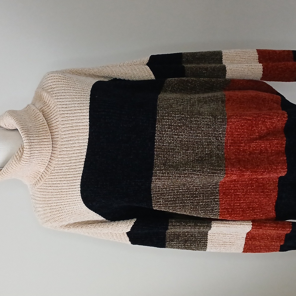 Cider Ribbed Sweater